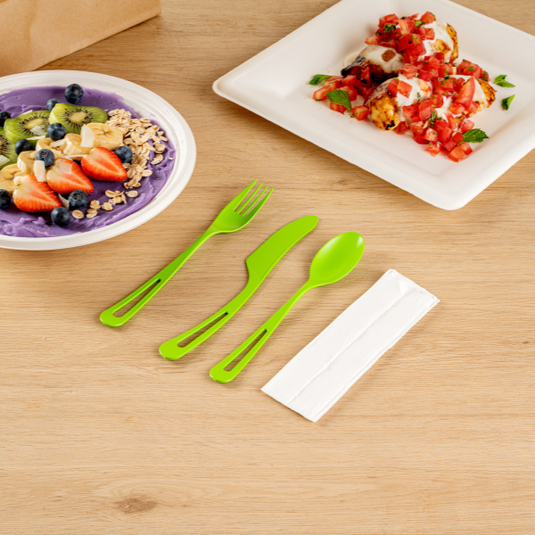 compostable utensils