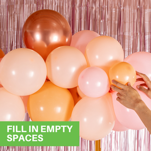 FILL IN EMPTY SPACES