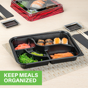 KEEP MEALS ORGANIZED