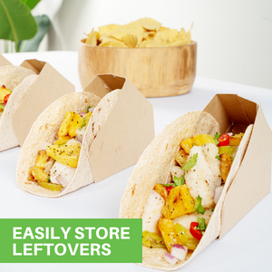 Easily Store Leftovers