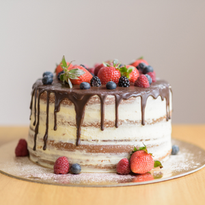 cake with fruit