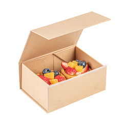 Rectangle Kraft Paper Extra Small Tic Tac Box - Magnetic - 5