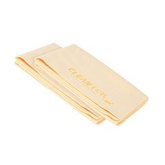 Clean Tek Professional Yellow Chamois Cloth - with Storage Tube - 25 1/4'' x 17'' - 1 count box