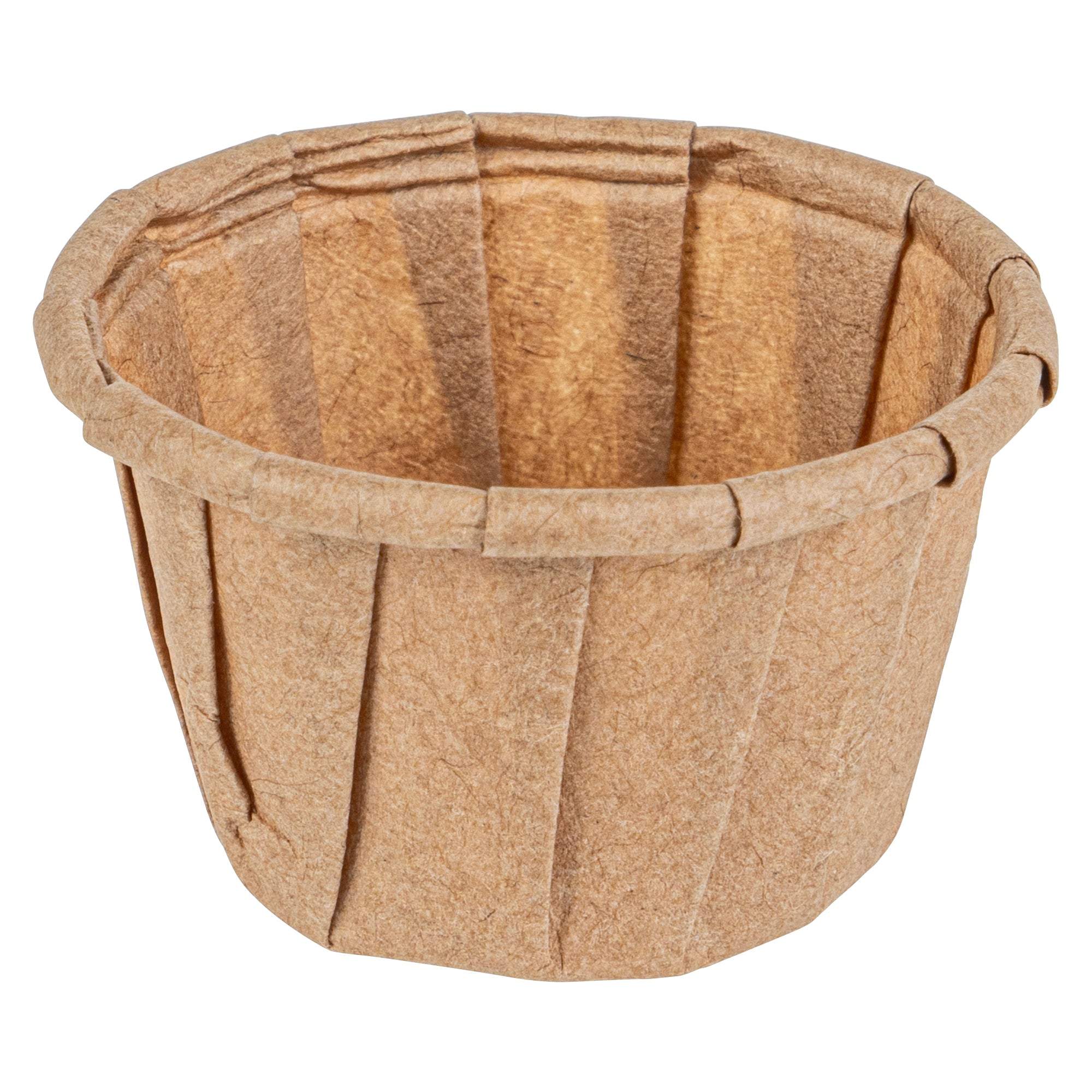 Sustain 0.5 oz Kraft Paper Portion Cup - Compostable - 2000 count box