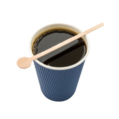 Natural Wood Coffee Stirrer - 6