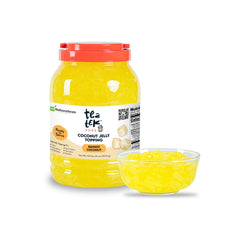 Tea Tek 8.8 lb Jelly Topping - Mango Coconut - 4 count box