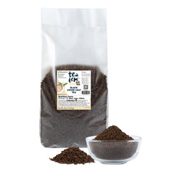 Tea Tek 8.4 oz Black Loose Leaf Tea - 25 count box