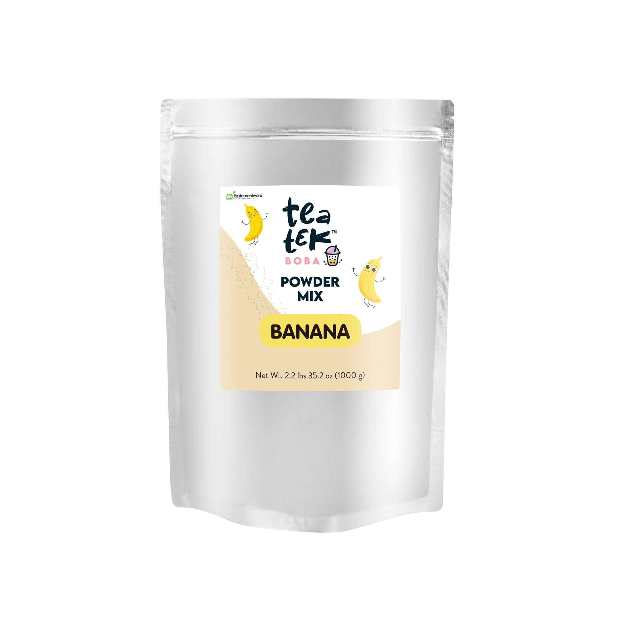 Tea Tek 35 oz Powder Mix - Banana - 10 count box