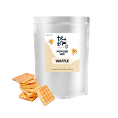 Tea Tek 35.2 oz Powder Mix - Waffle - 10 count box