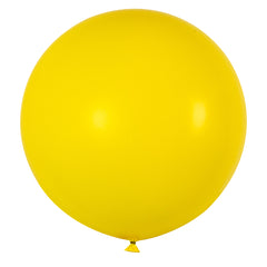 Balloonify Yellow Latex Balloon - 36