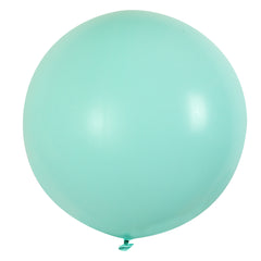 Balloonify Pastel Turquoise Latex Balloon - 36