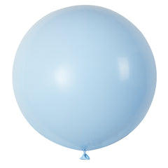 Balloonify Pastel Blue Latex Balloon - 36