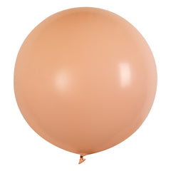 Balloonify Pastel Orange Latex Balloon - 36