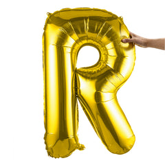 Balloonify Gold Mylar Letter R Balloon - 40