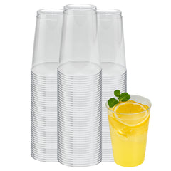 RW Base 12 oz Clear Plastic Tumbler - 3