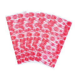 Bag Tek Plastic Candy Bag - Snowflakes - 4