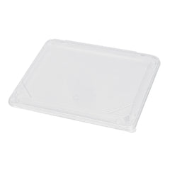 Bento Tek Rectangle Clear Plastic Lid - Fits 16 oz Bento Box - 50 count box