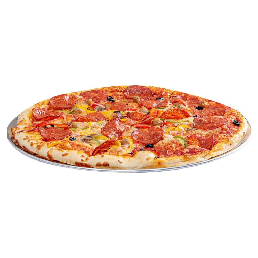 Met Lux Coupe Pizza Tray - 18" - 1 count box