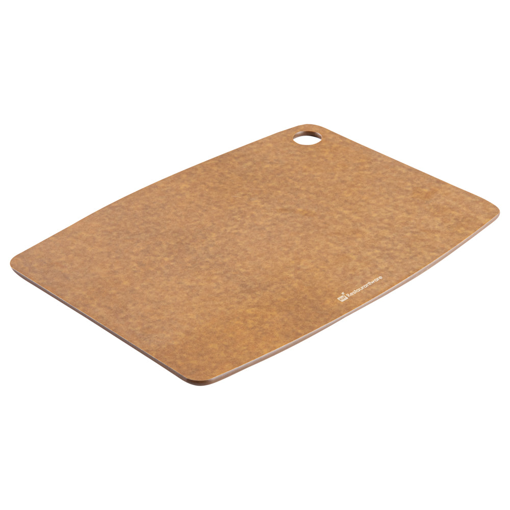 Nature Tek Brown Wood Fiber Cutting Board - 14 1/2" x 10 3/4" - 1 count box