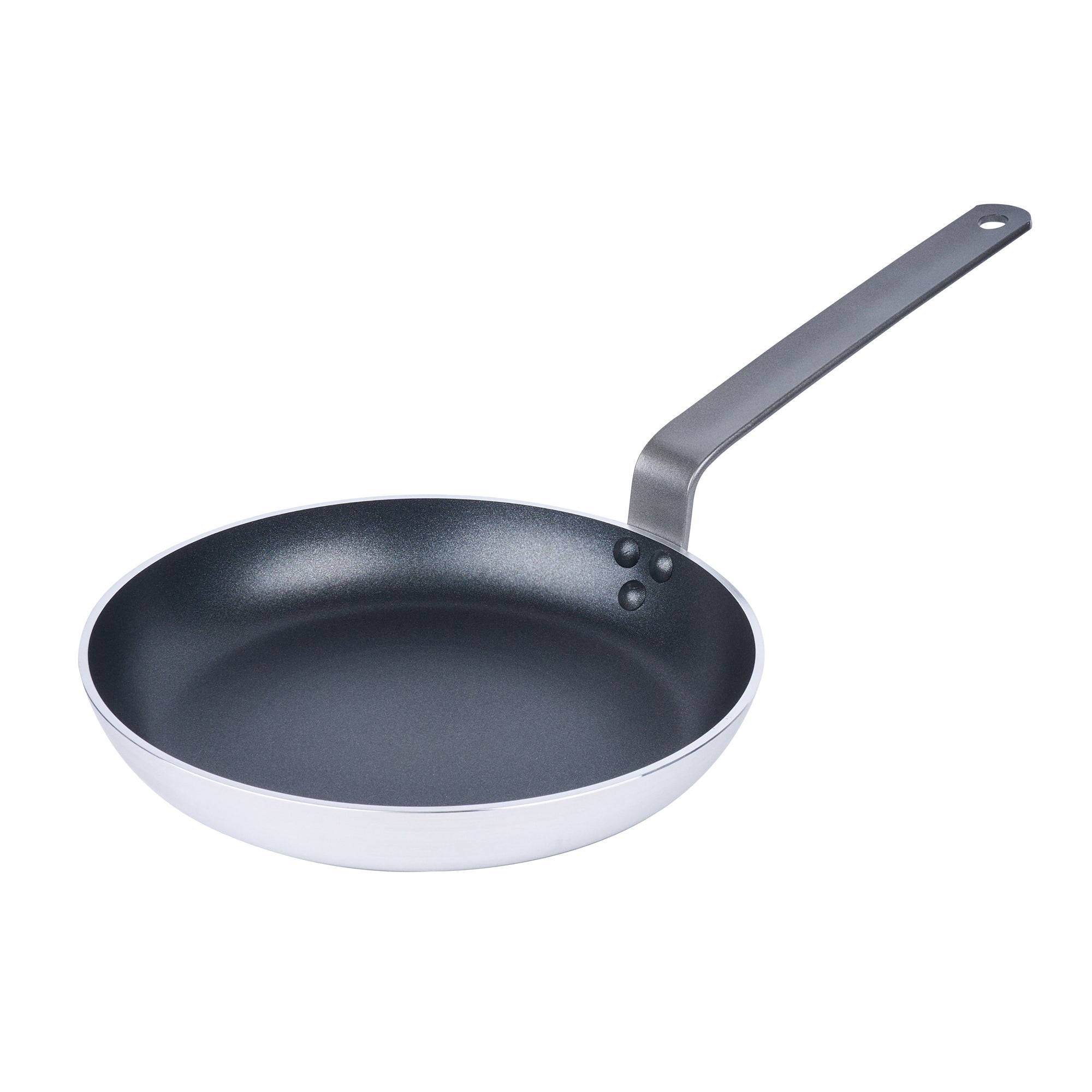 Met Lux Aluminum 10" Fry Pan - Non-Stick, Induction Ready, Heavy Duty - 6 count box