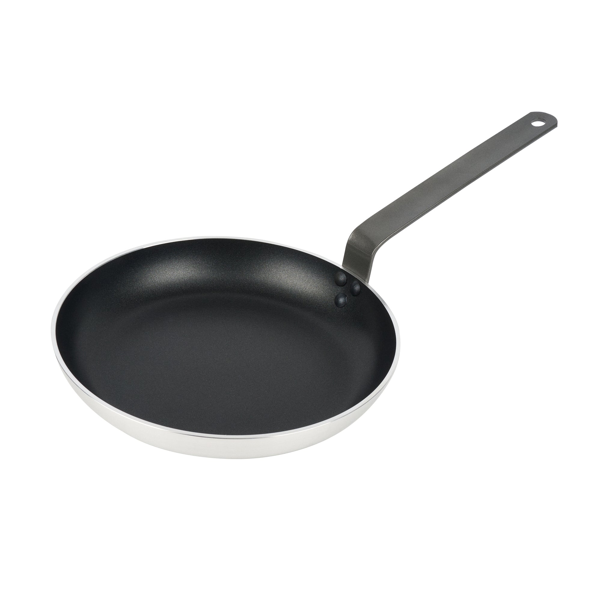 Met Lux Aluminum 11" Fry Pan - Non-Stick, Induction Ready, Heavy Duty - 6 count box