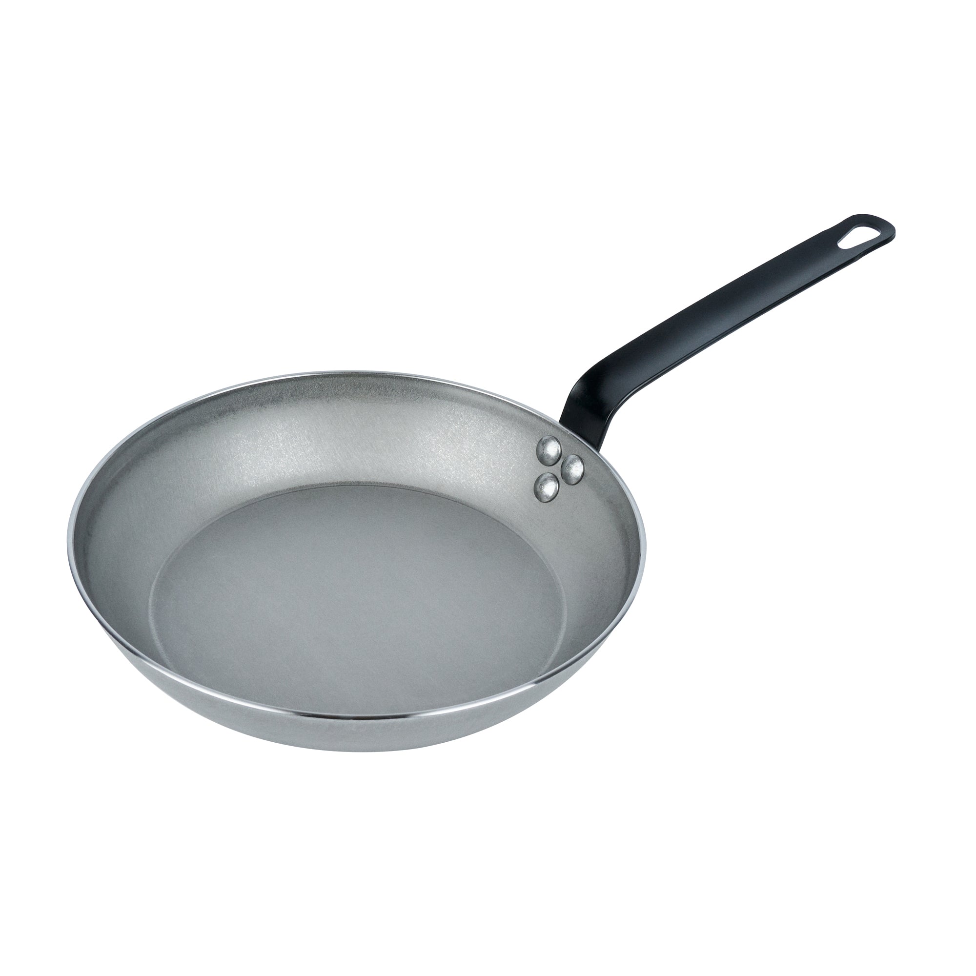 Met Lux Carbon Steel 10" Fry Pan - 6 count box