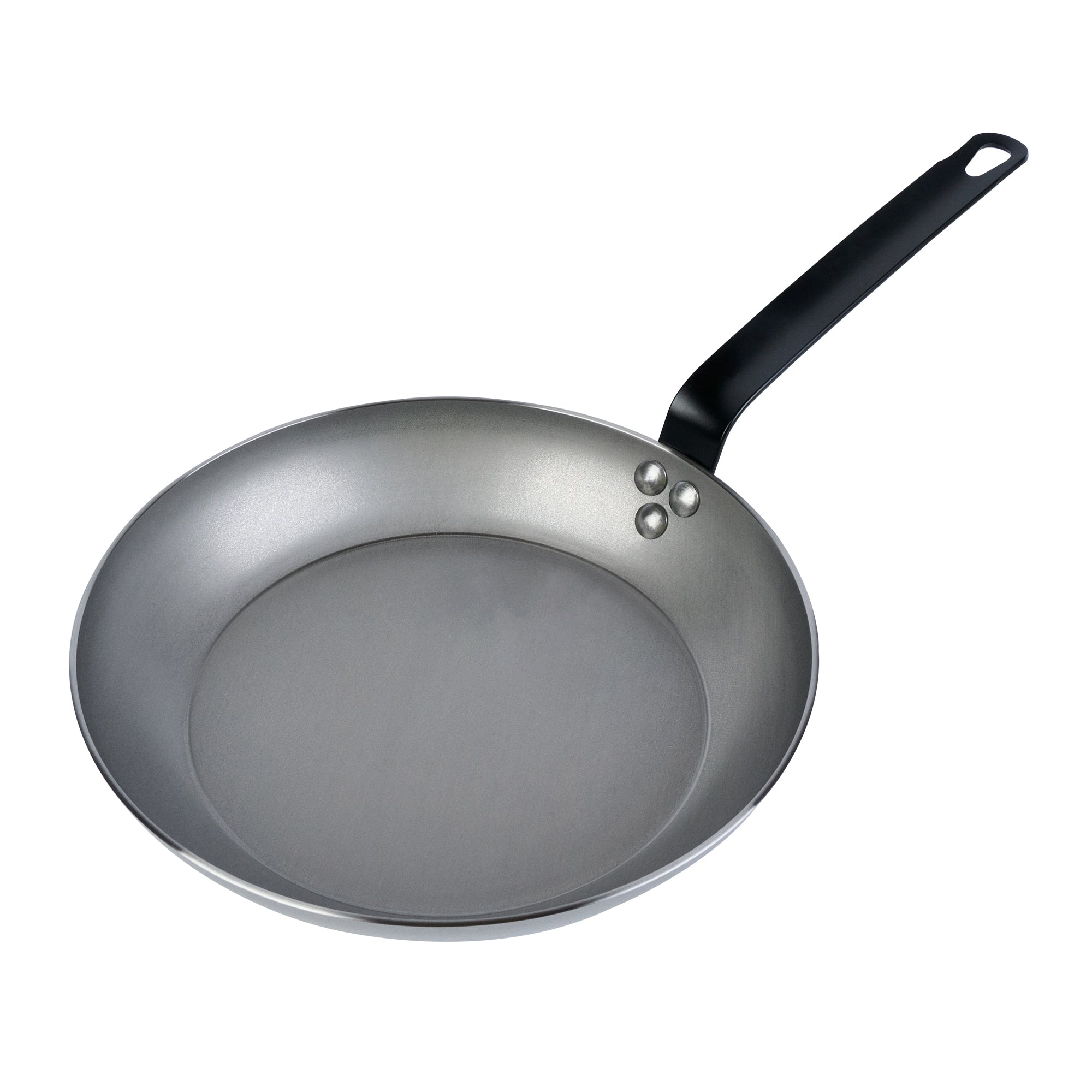 Met Lux Carbon Steel 11" Fry Pan - 6 count box