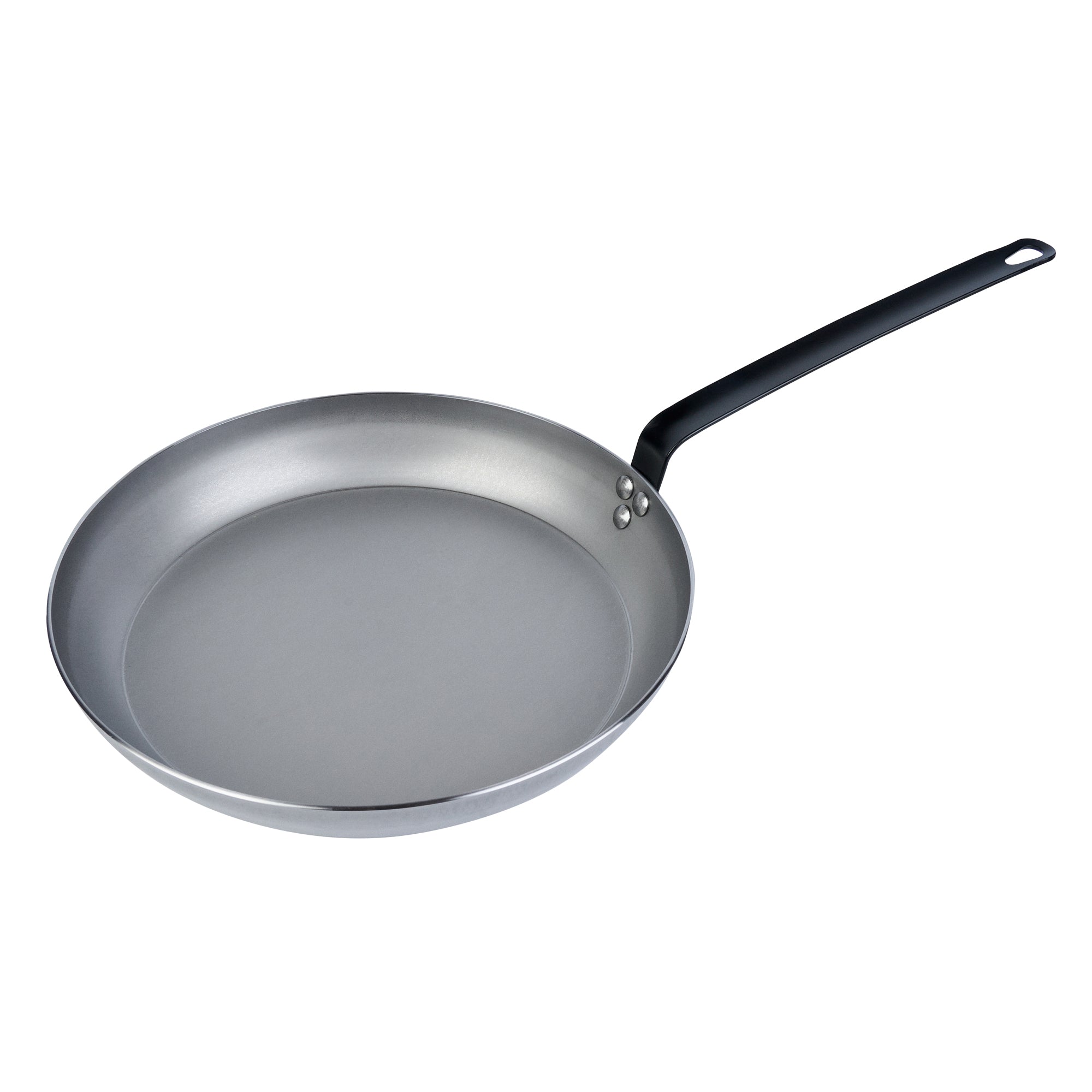 Met Lux Carbon Steel 14" Fry Pan - 6 count box