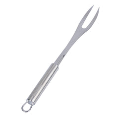 German Standard Stainless Steel Carving / Pot Fork - 12 3/4'' - 1 count box