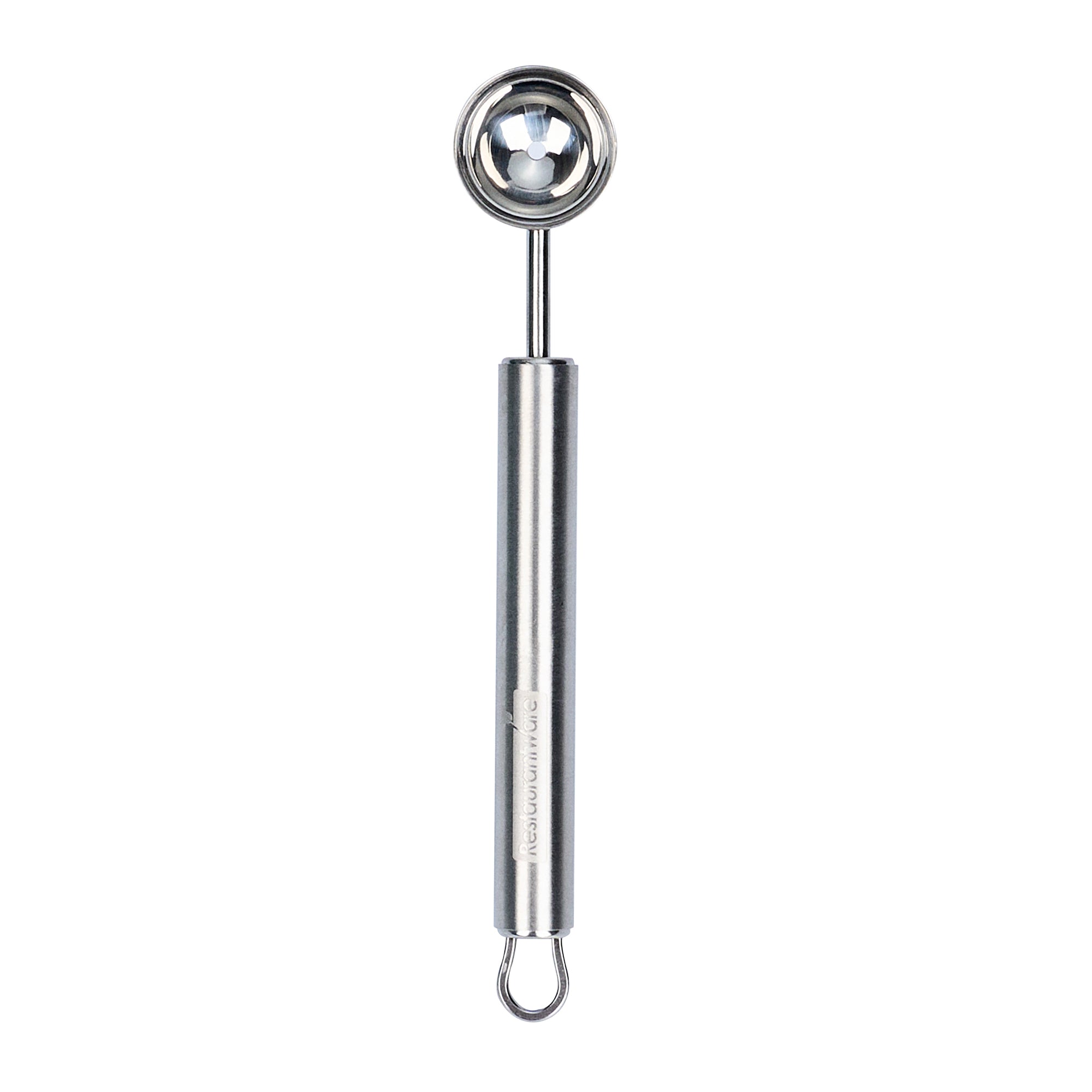 German Standard Stainless Steel Melon Baller - 6'' x 1'' - 1 count box