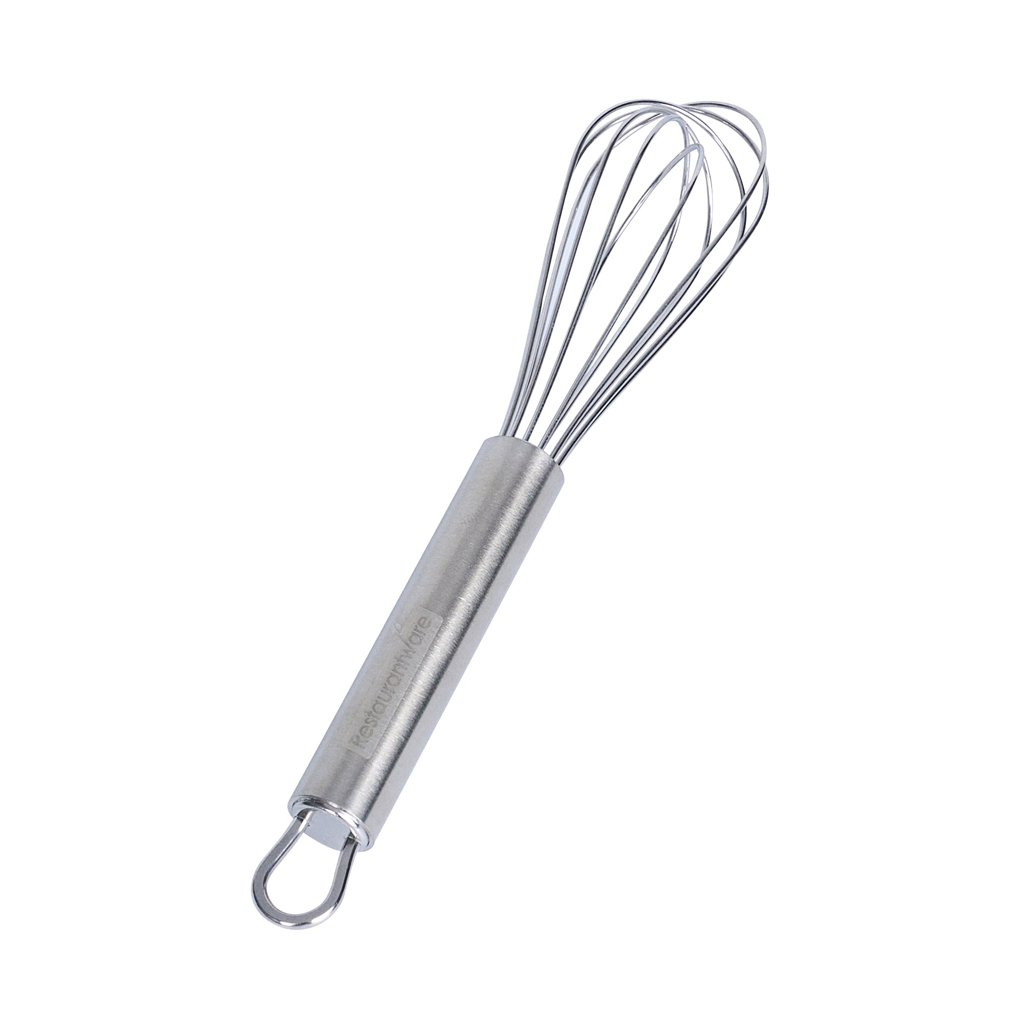 German Standard Stainless Steel French Whisk - 7 1/4" - 1 count box