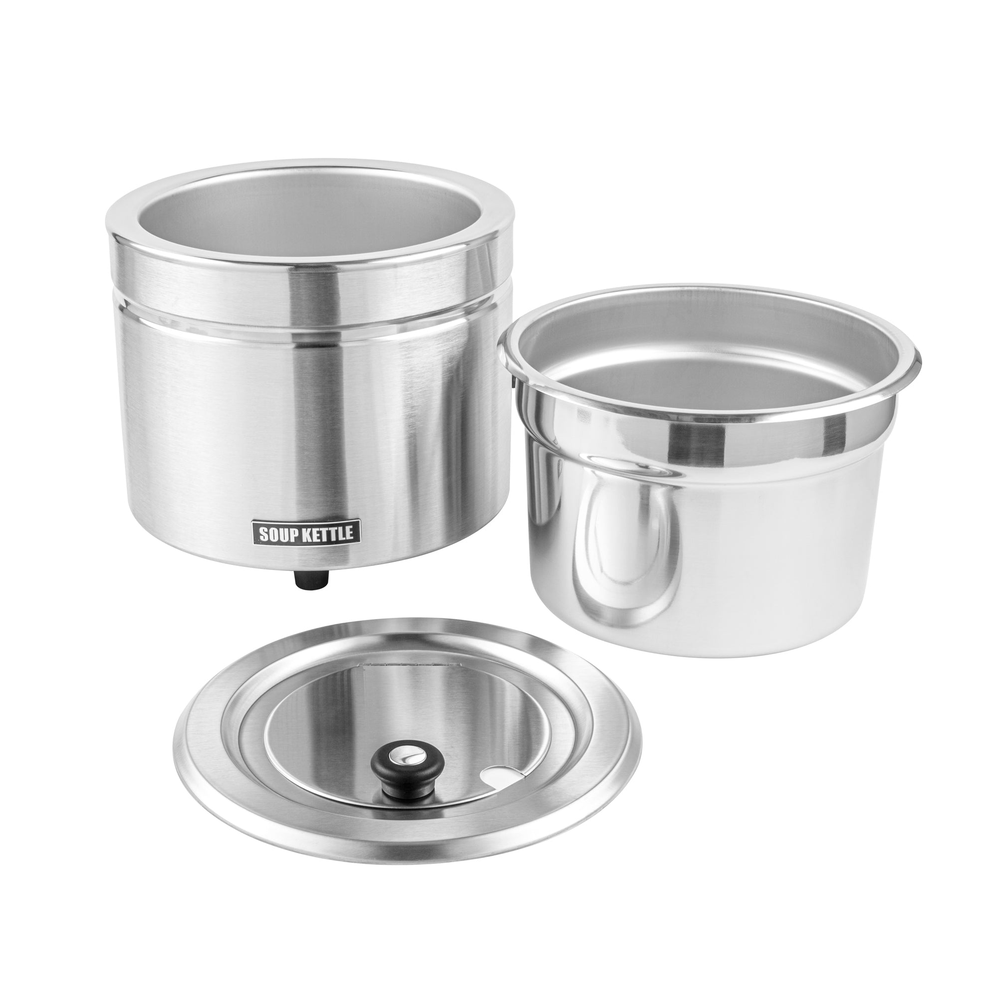 Hi Tek 11 qt Stainless Steel Warmer - 120V, 800W - 1 count box