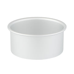 Met Lux Round Aluminum Straight-Sided Cake Pan - 6