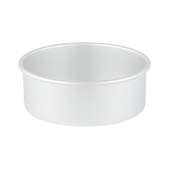 Met Lux Round Aluminum Straight-Sided Cake Pan - 8