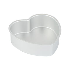 Met Lux Heart Aluminum Cake Pan - 6