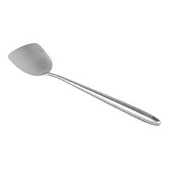 Motomori Stainless Steel Wok Spatula - 17'' - 1 count box