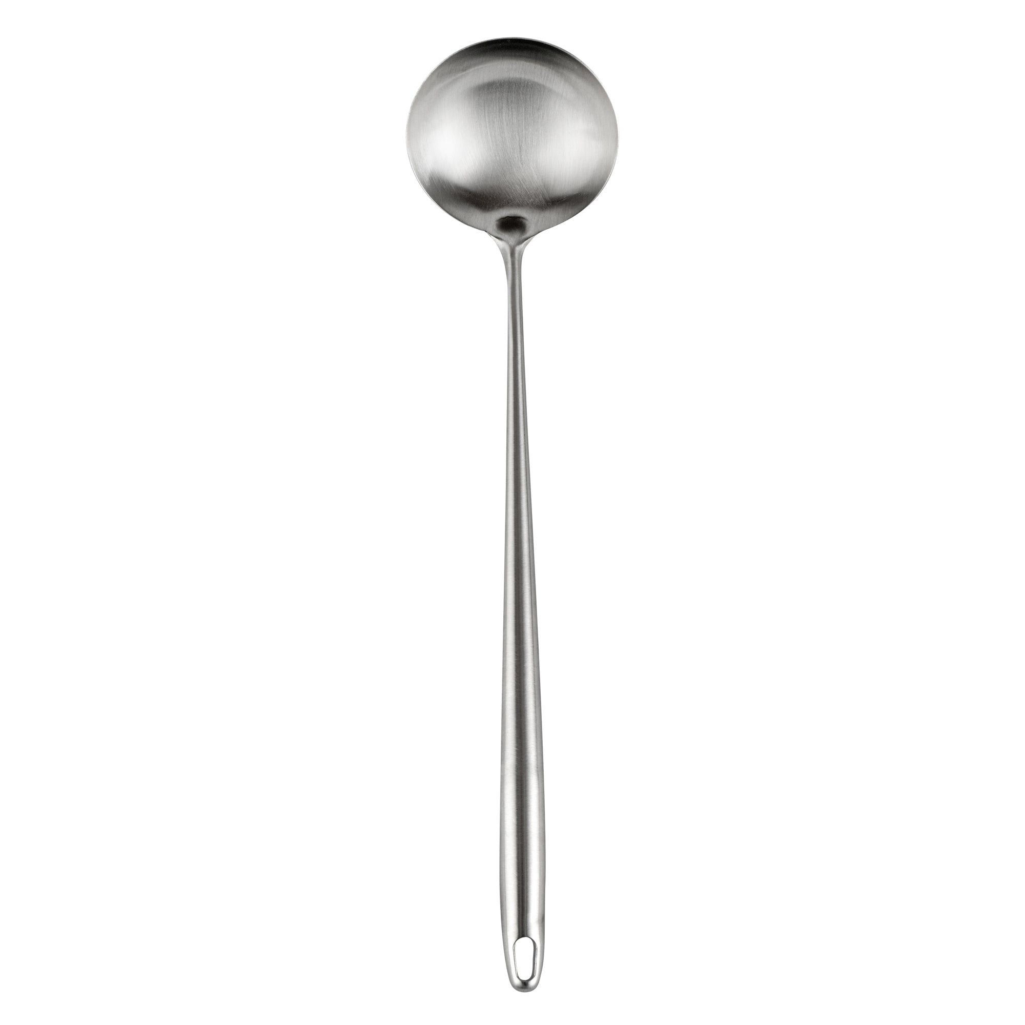 Motomori Stainless Steel Wok Ladle - 17'' - 10 count box