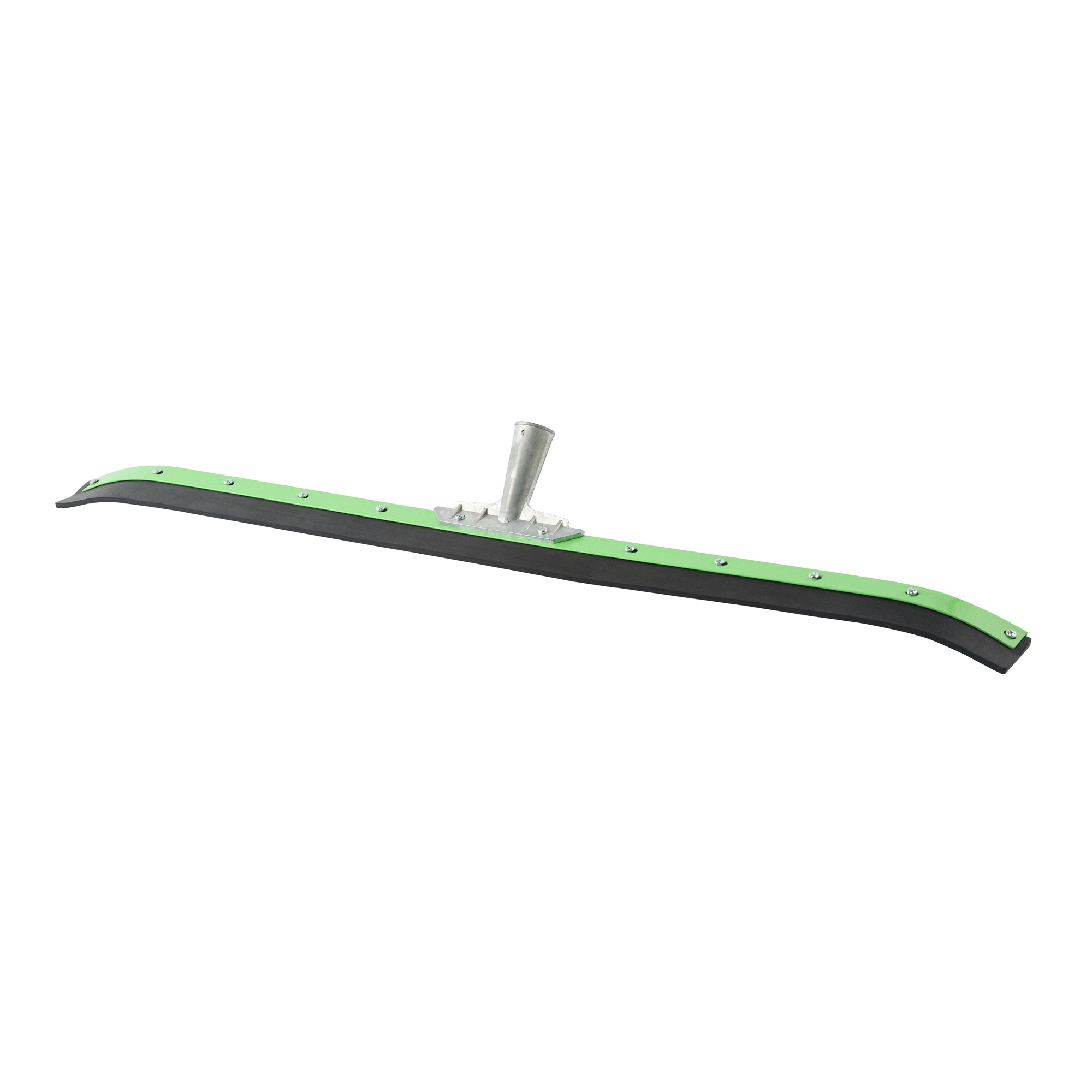 Clean Tek Professional Green Steel Heavy-Duty Floor Squeegee - Curved - 35 3/4" - 1 count box