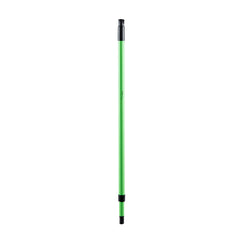 Clean Tek Professional Green Steel 2-Section Telescopic Handle - for Window Strip Washer and Floor Squeegee, Threaded -29 1/2