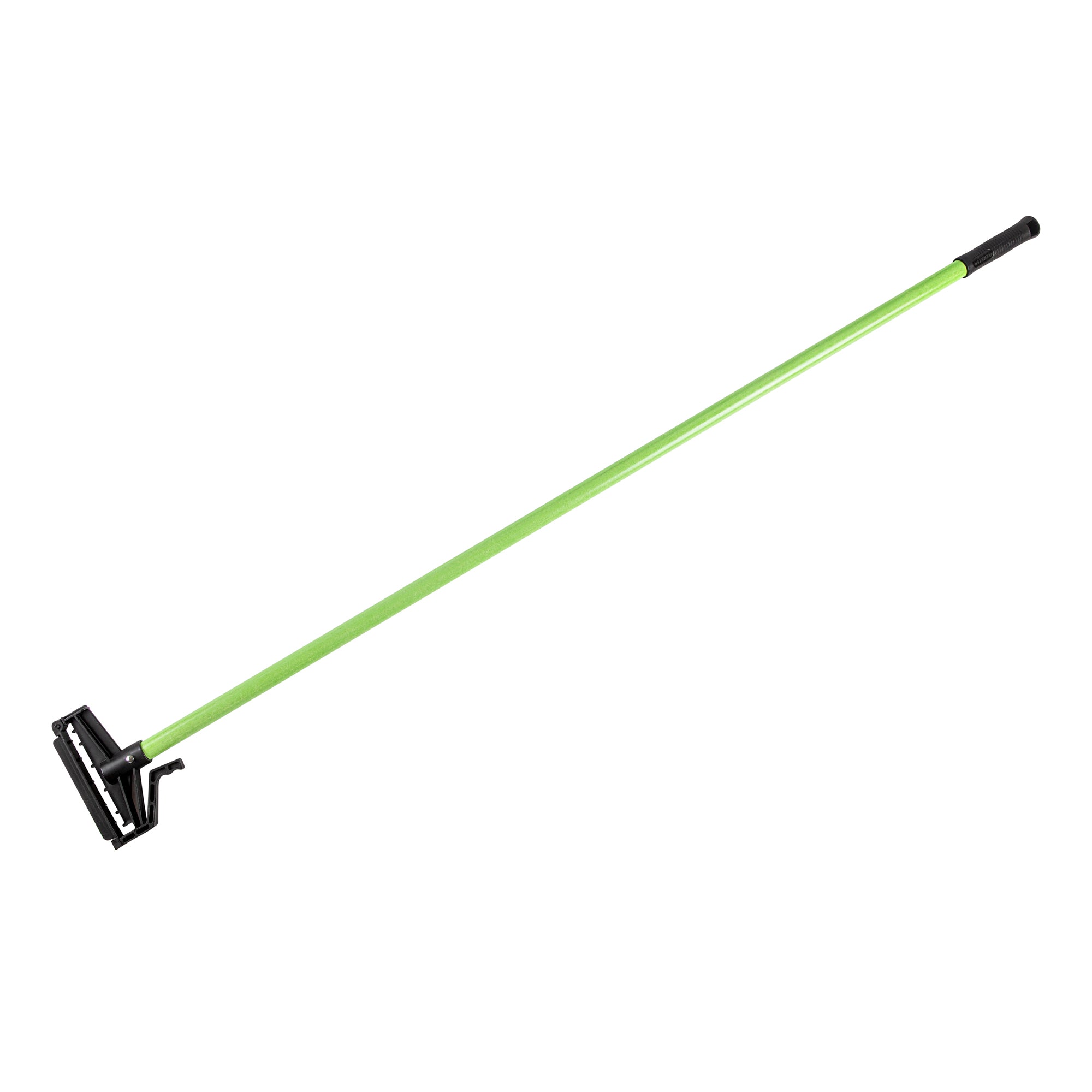 Clean Tek Professional Green Fiberglass Quick Release Mop Handle - with Trigger - 60" - 1 count box