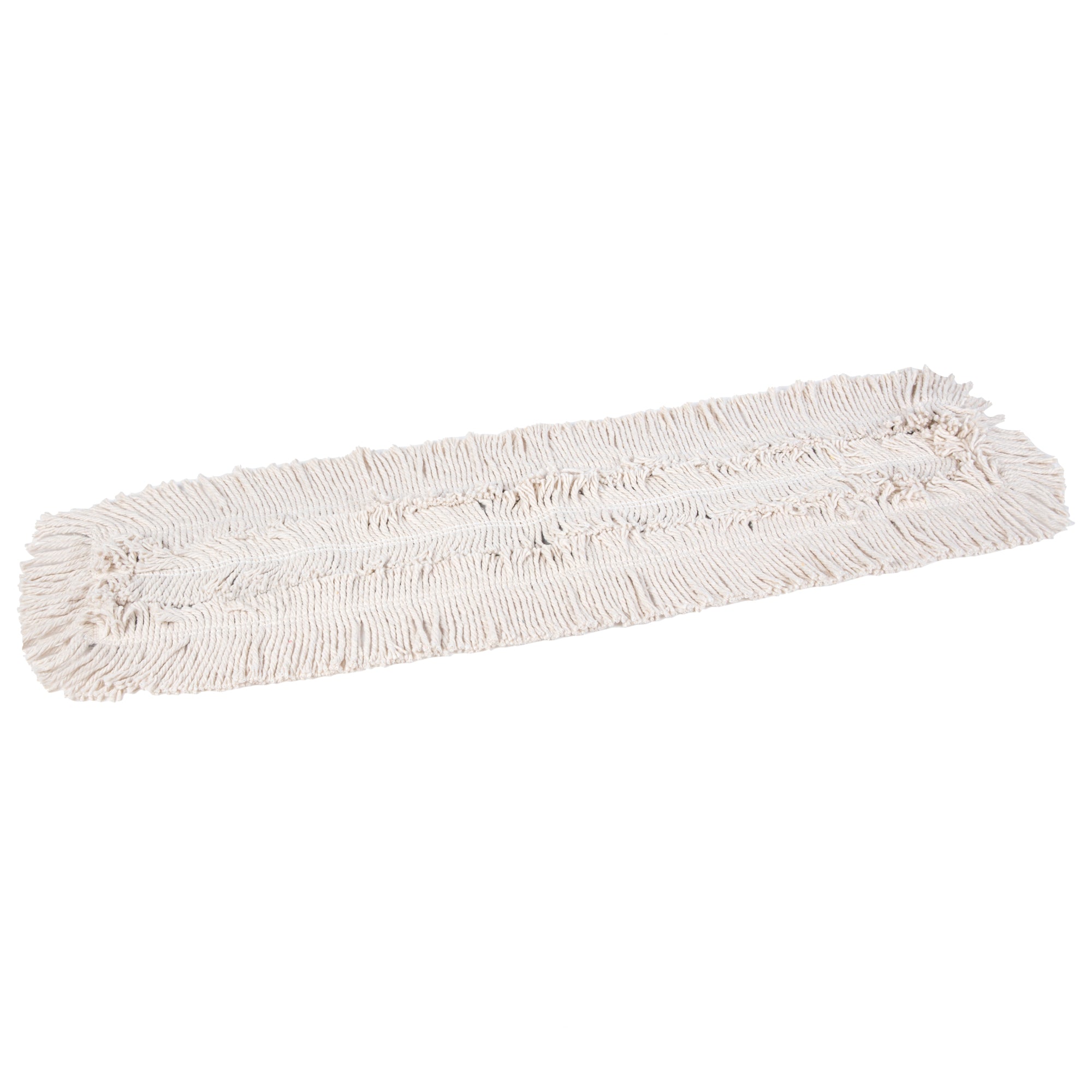 Clean Tek Professional Cotton Dry Dust Mop Head - 35 3/4" x 5" - 1 count box