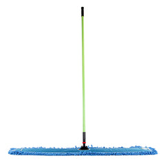 Clean Tek Professional Blue Microfiber Dust / Dry Mop - with 64