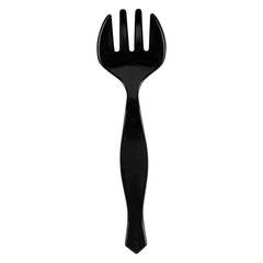 Cater Tek Black Plastic Serving Fork - 8 1/2