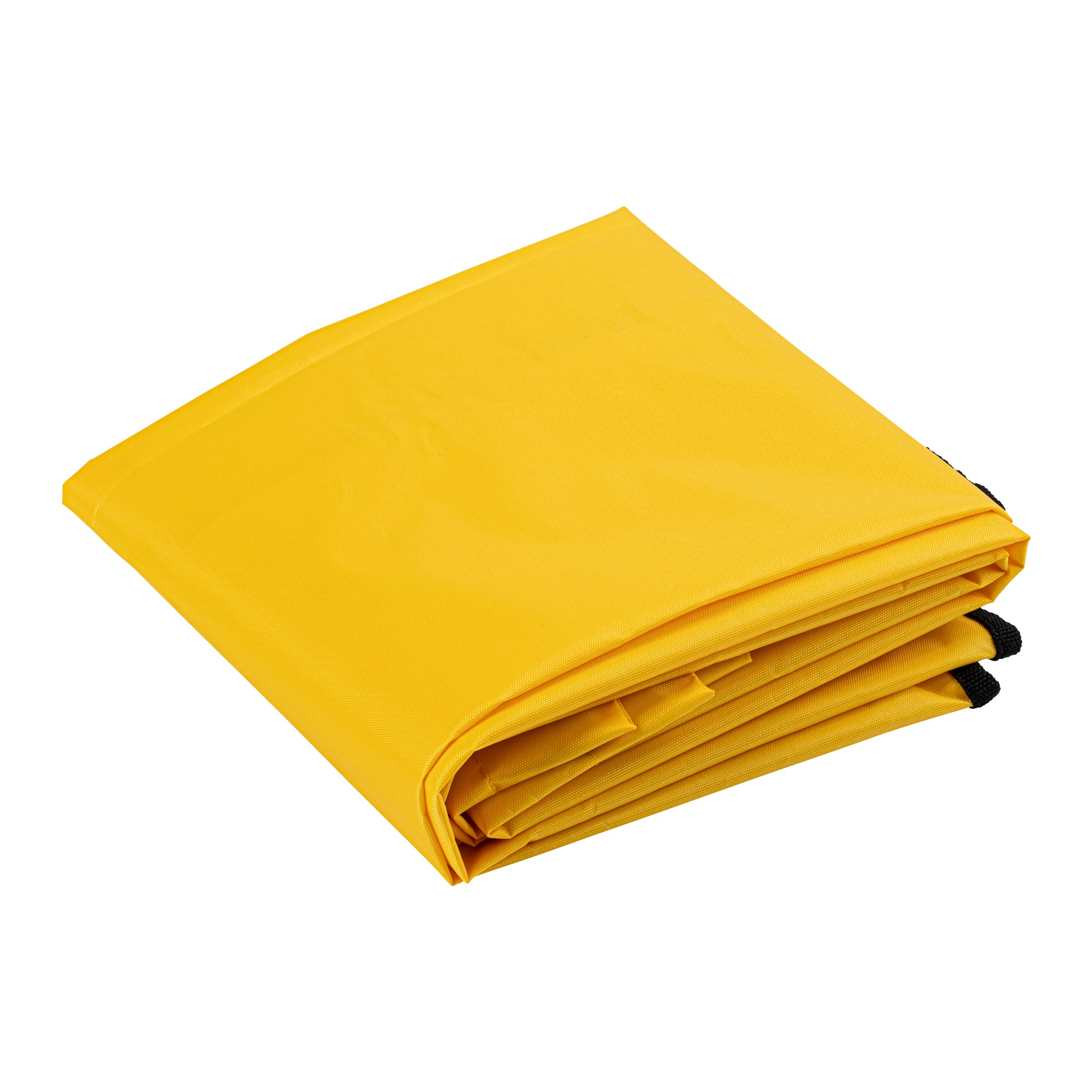 Clean Tek Professional Yellow Plastic Bag - for Heavy Duty 3-Shelf Janitor Cart - 1 count box