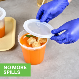 NO MORE SPILLS