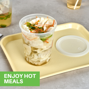 ENJOY HOT MEALS