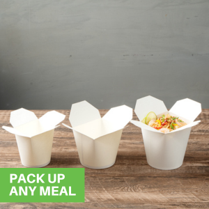 PACK UP ANY MEAL