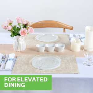 FOR ELEVATED DINING