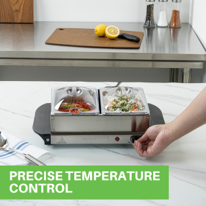 PRECISE TEMPERATURE CONTROL