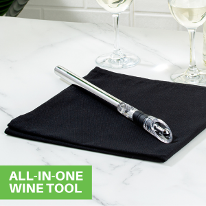 ALL-IN-ONE WINE TOOL